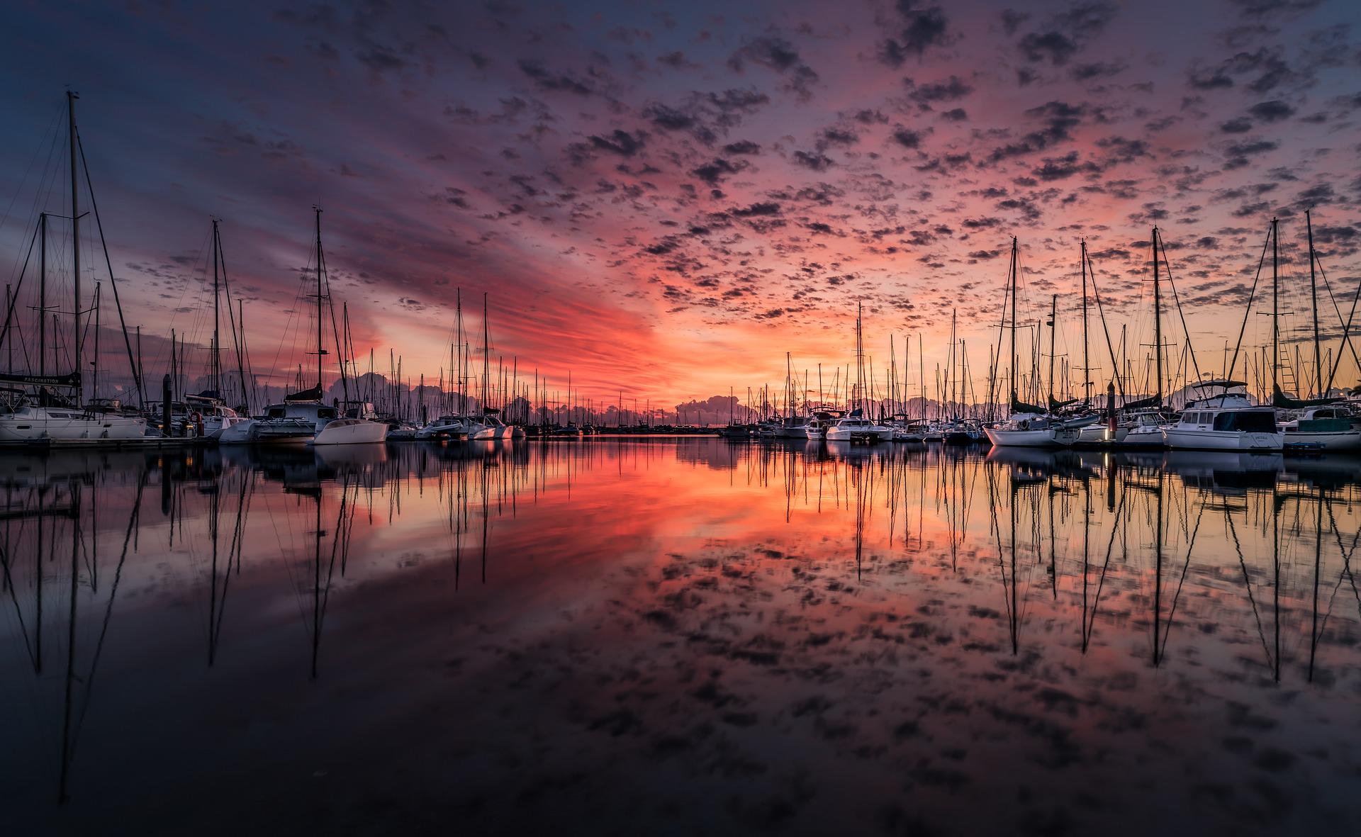 Porto al tramonto