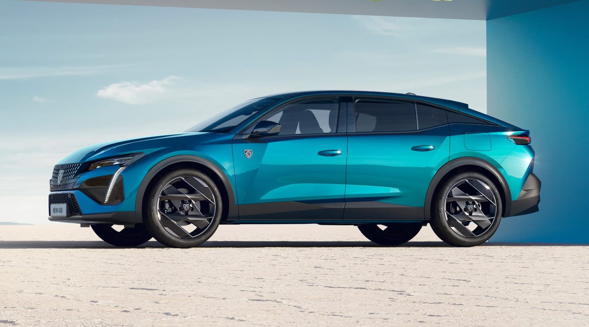 Peugeot 408, la crossover atipica del Leone