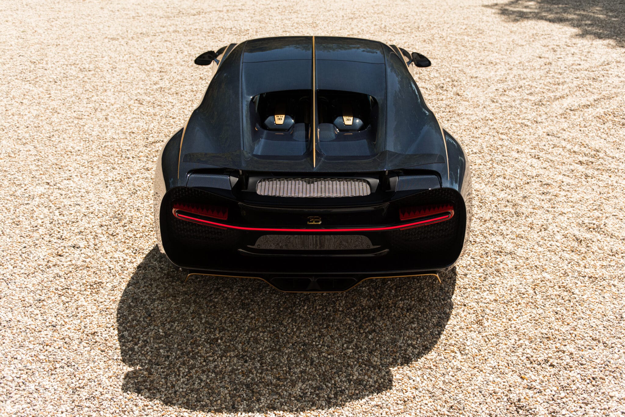 Bugatti Chiron L'Èbè - Crediti foto: ufficio stampa Bugatti