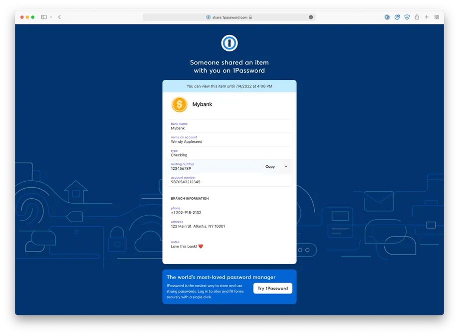 1Password