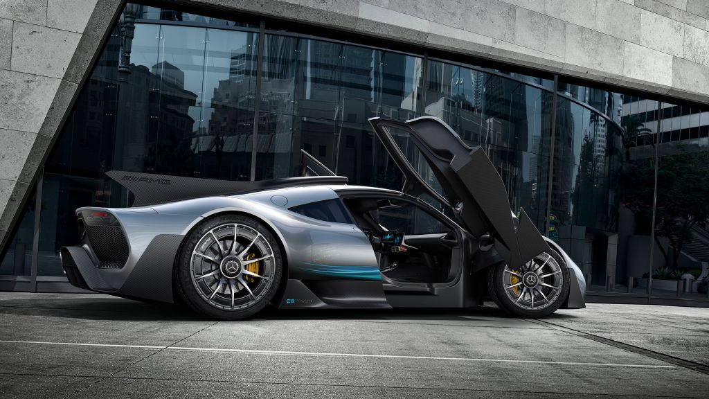 Mercedes-AMG ONE. Credits: ufficio stampa Mercedes