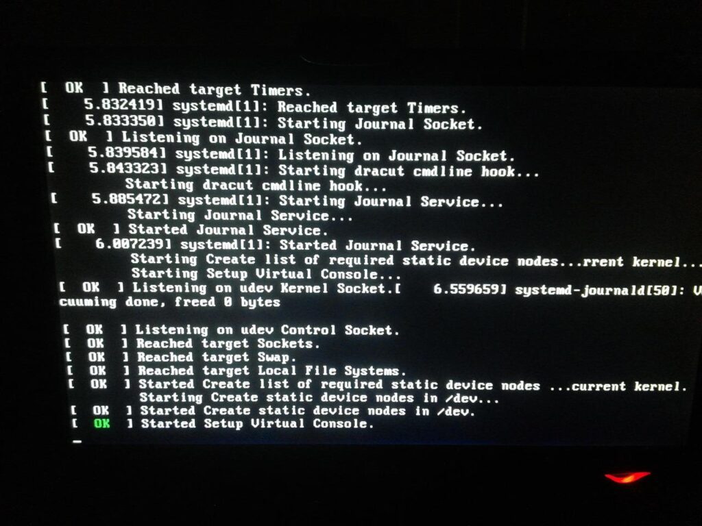 Linux sistema operativo