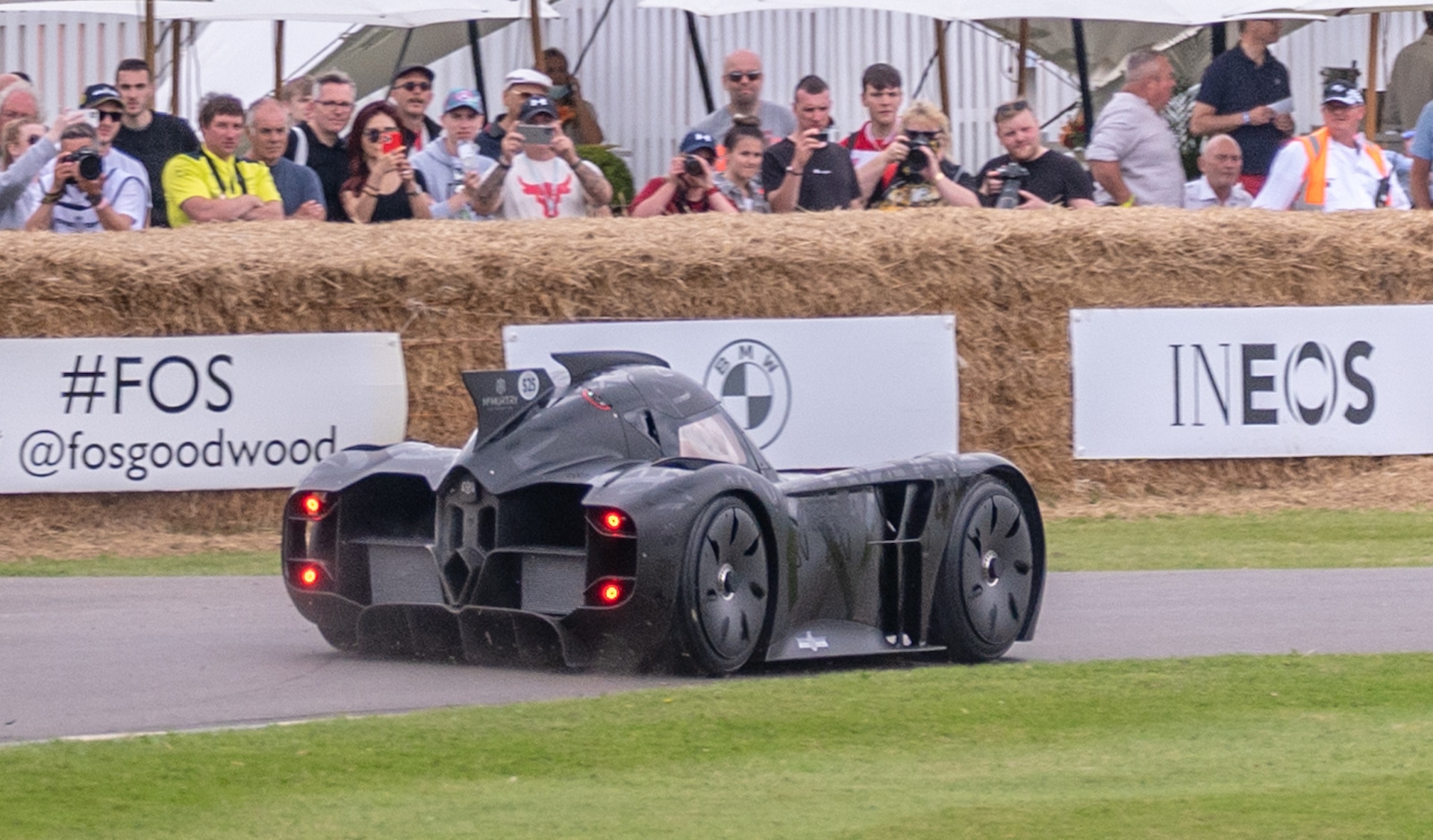 McMurtry Speirling al Goodwood Festival of Speed