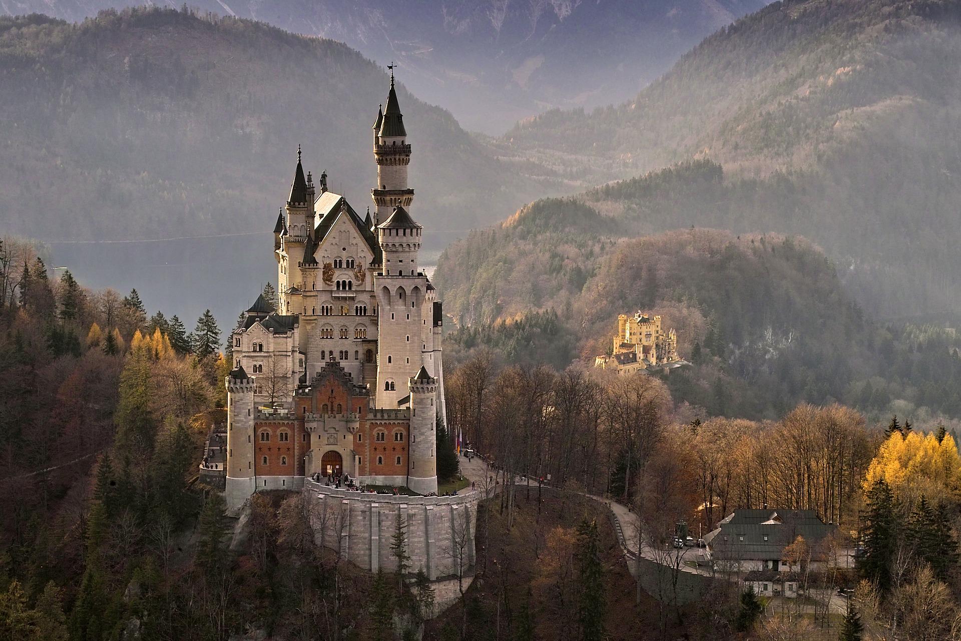 Neueschwanstein, Ross.