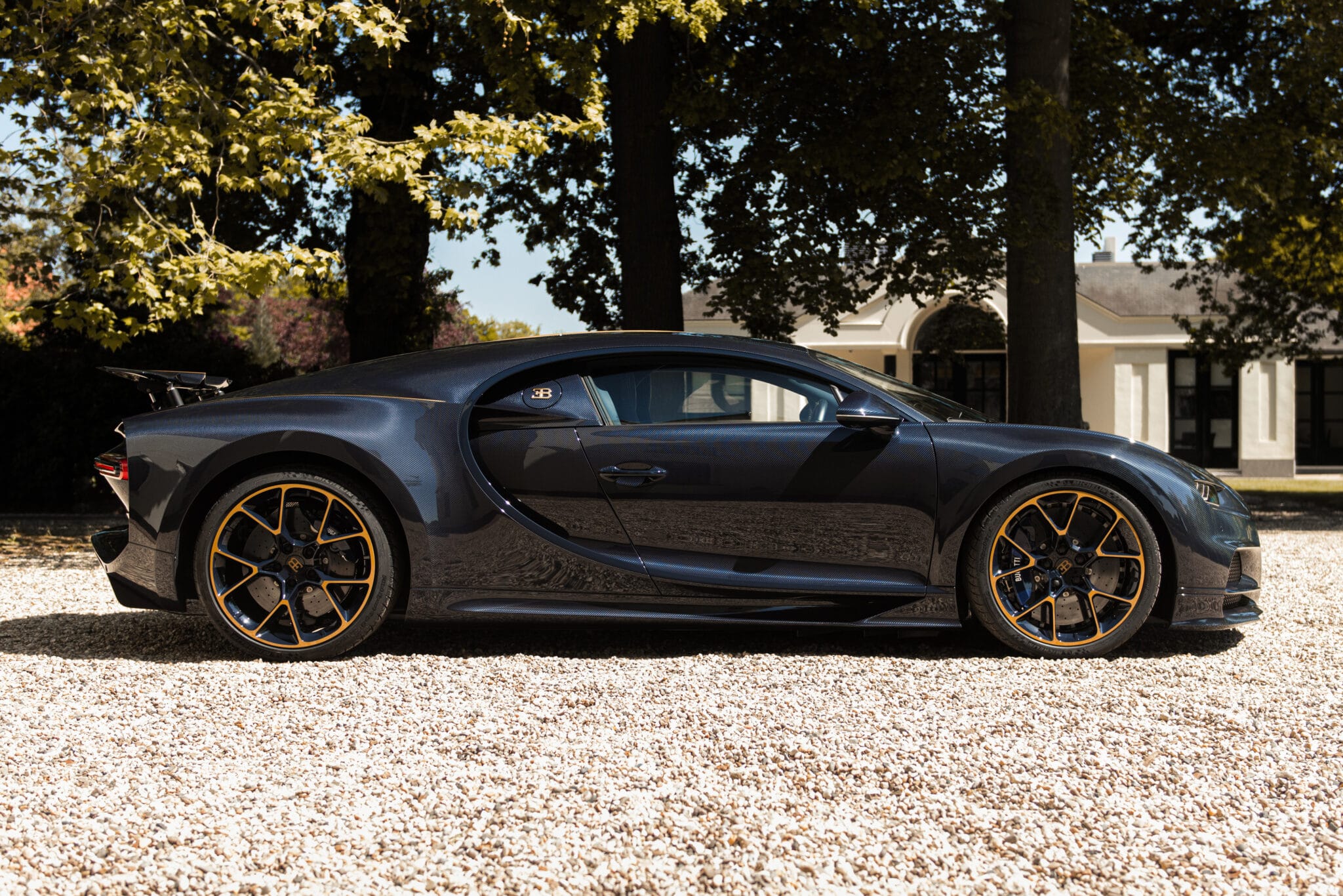 Bugatti Chiron L'Èbè - Crediti foto: ufficio stampa Bugatti