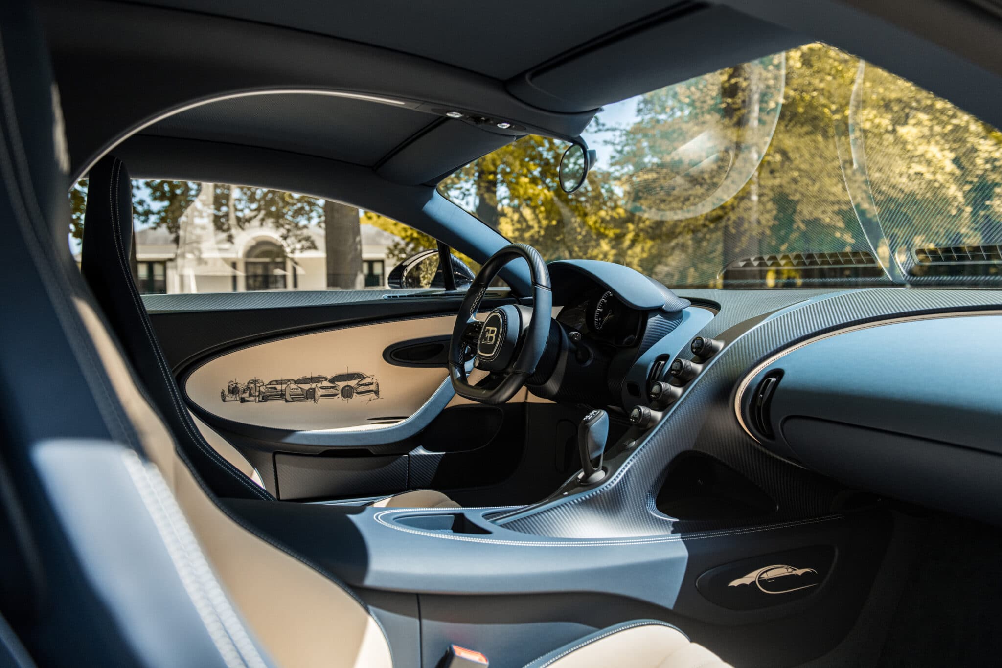 Bugatti Chiron L'Èbè: l'edizione speciale d'addio limitata a 3 esemplari