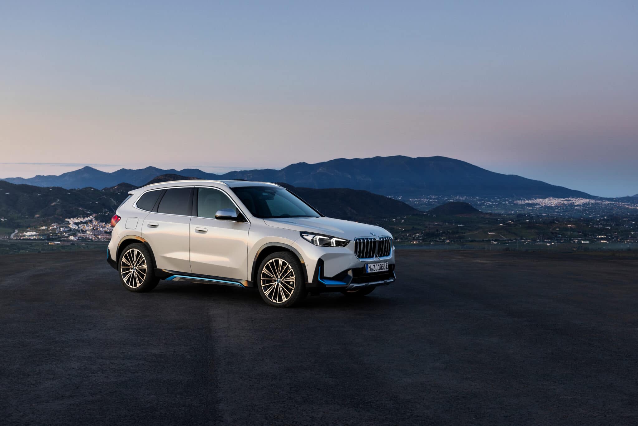 BMW iX1 - Crediti foto: ufficio stampa BMW