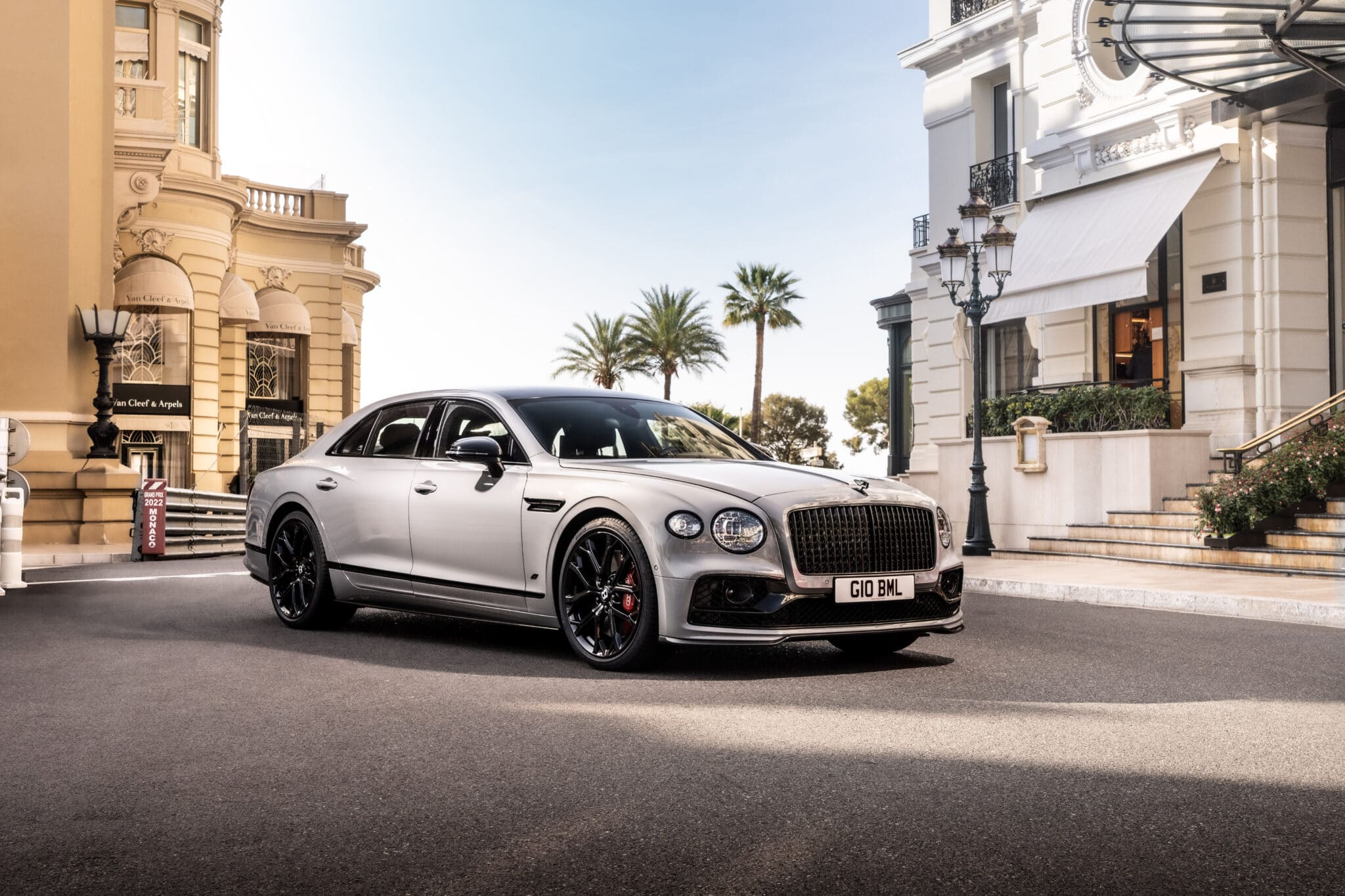 Bentley Flying Spur S - Crediti foto: ufficio stampa Bentley