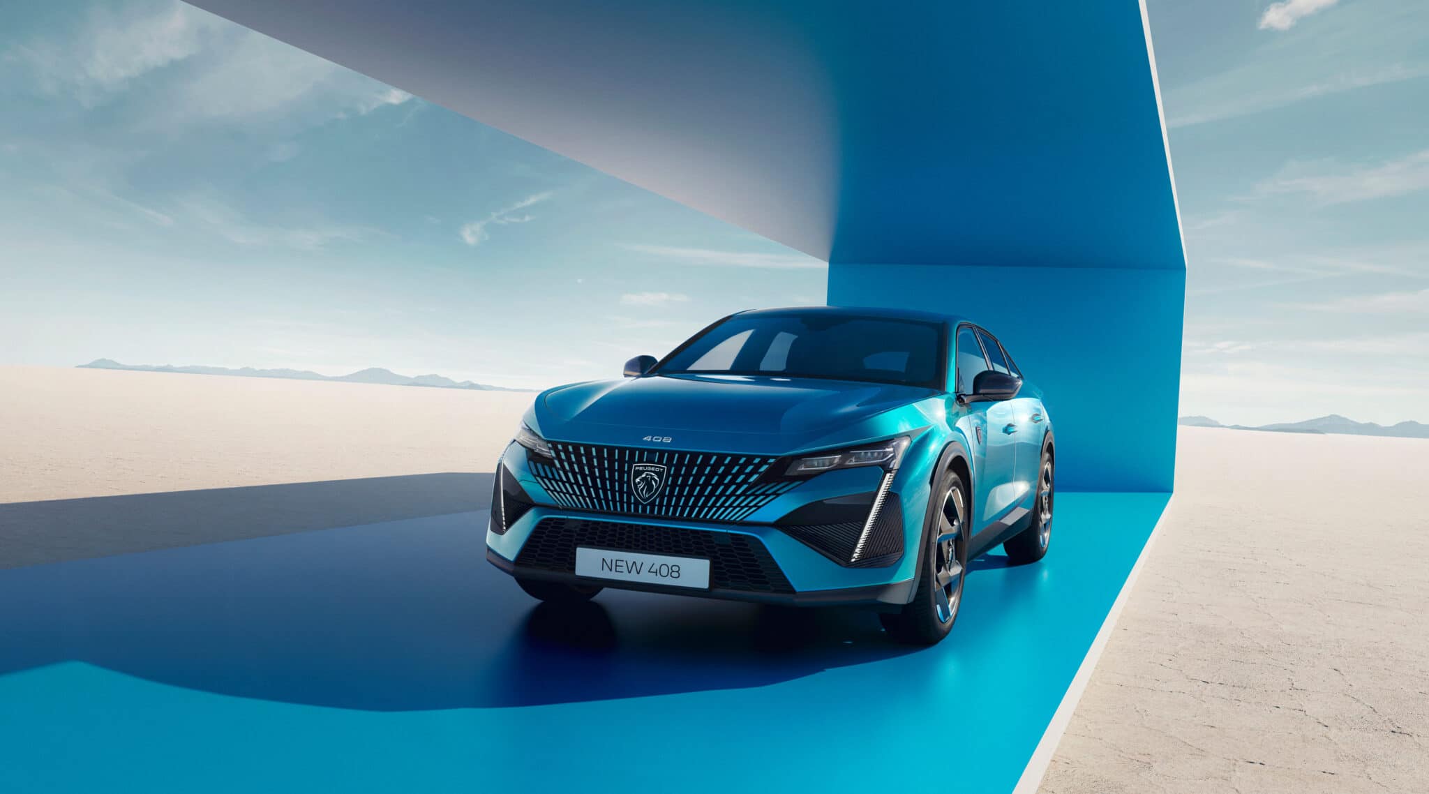 Peugeot 408, la crossover atipica del Leone