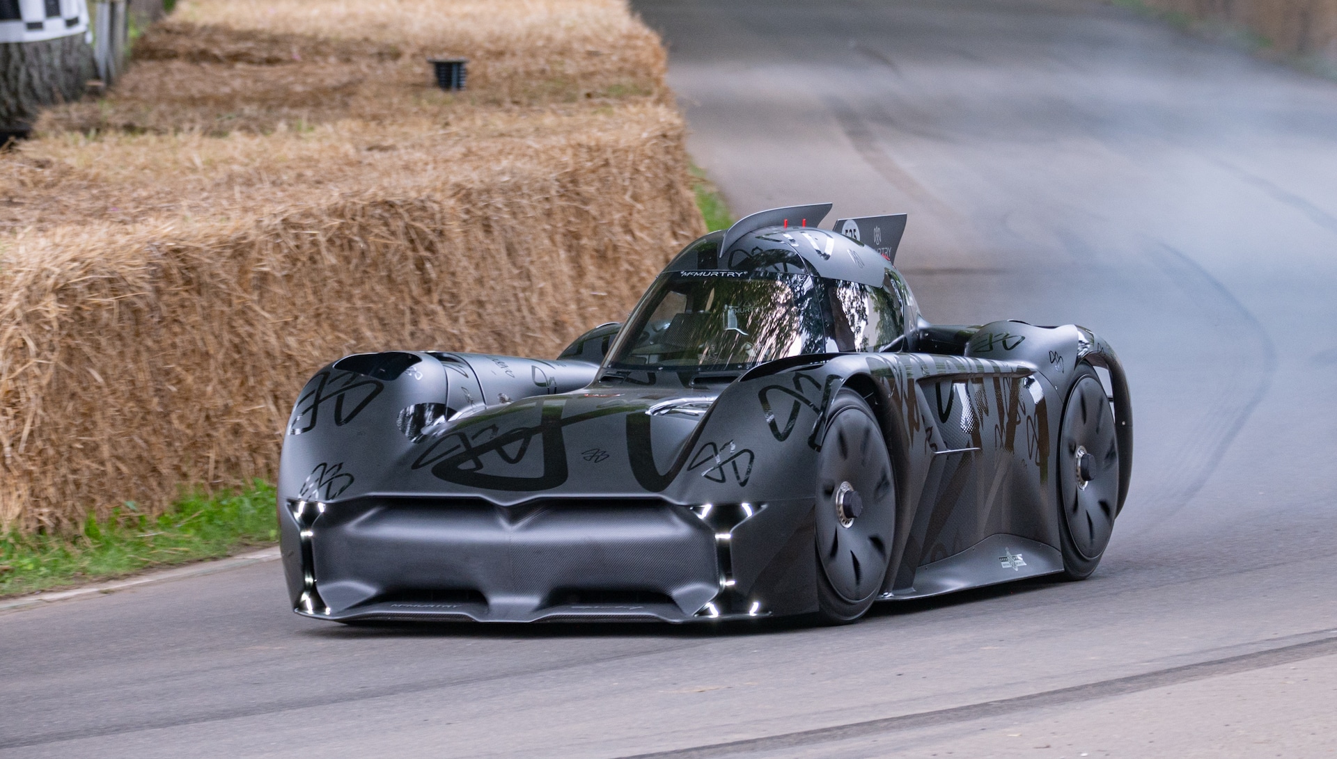 McMurtry Speirling al Goodwood Festival of Speed