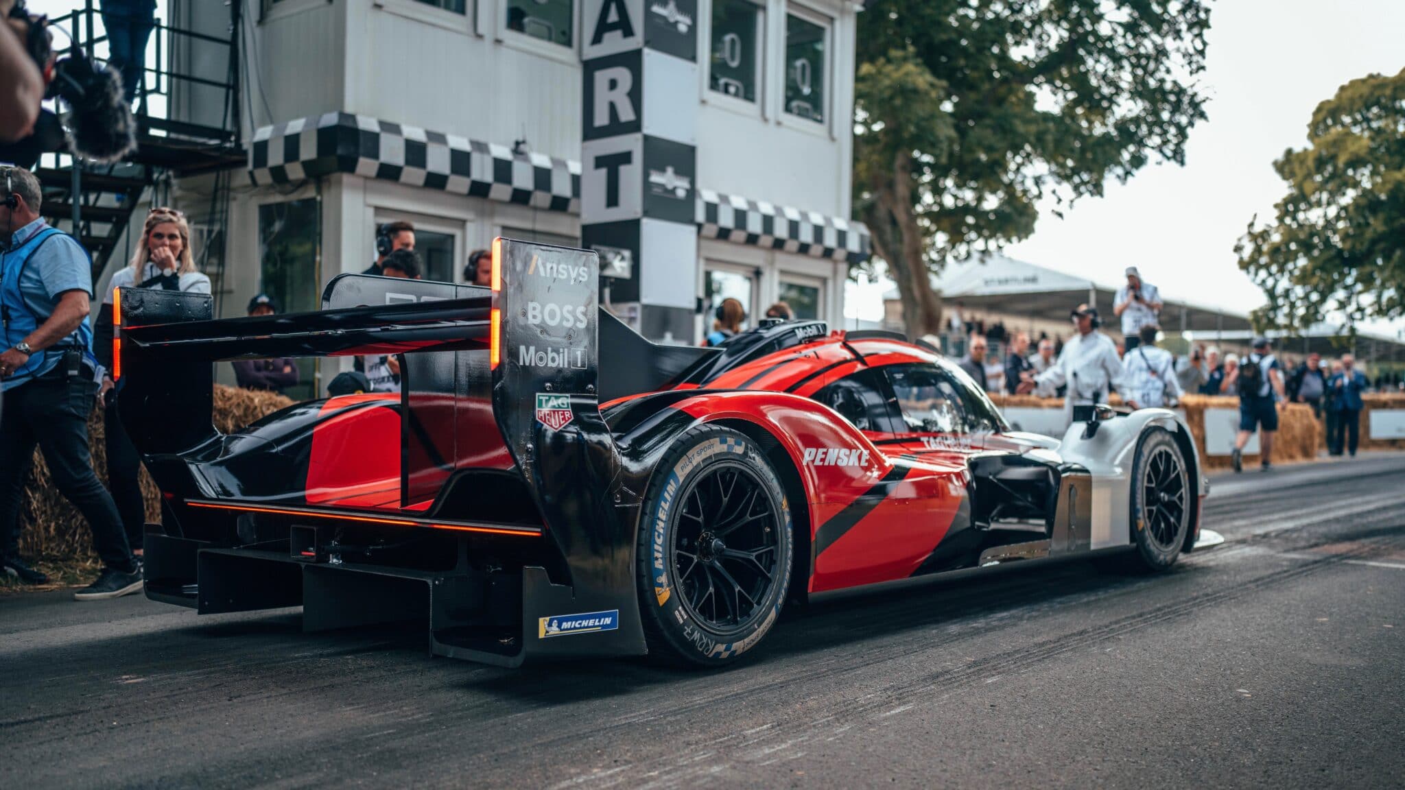La 963 presentata al Goodwood Festival of Speed 2022 - Crediti foto: ufficio stampa Porsche