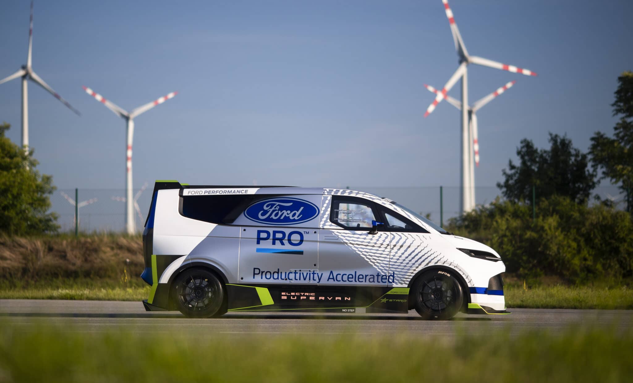Ford Pro Electric Supervan - Crediti foto: ufficio stampa Ford