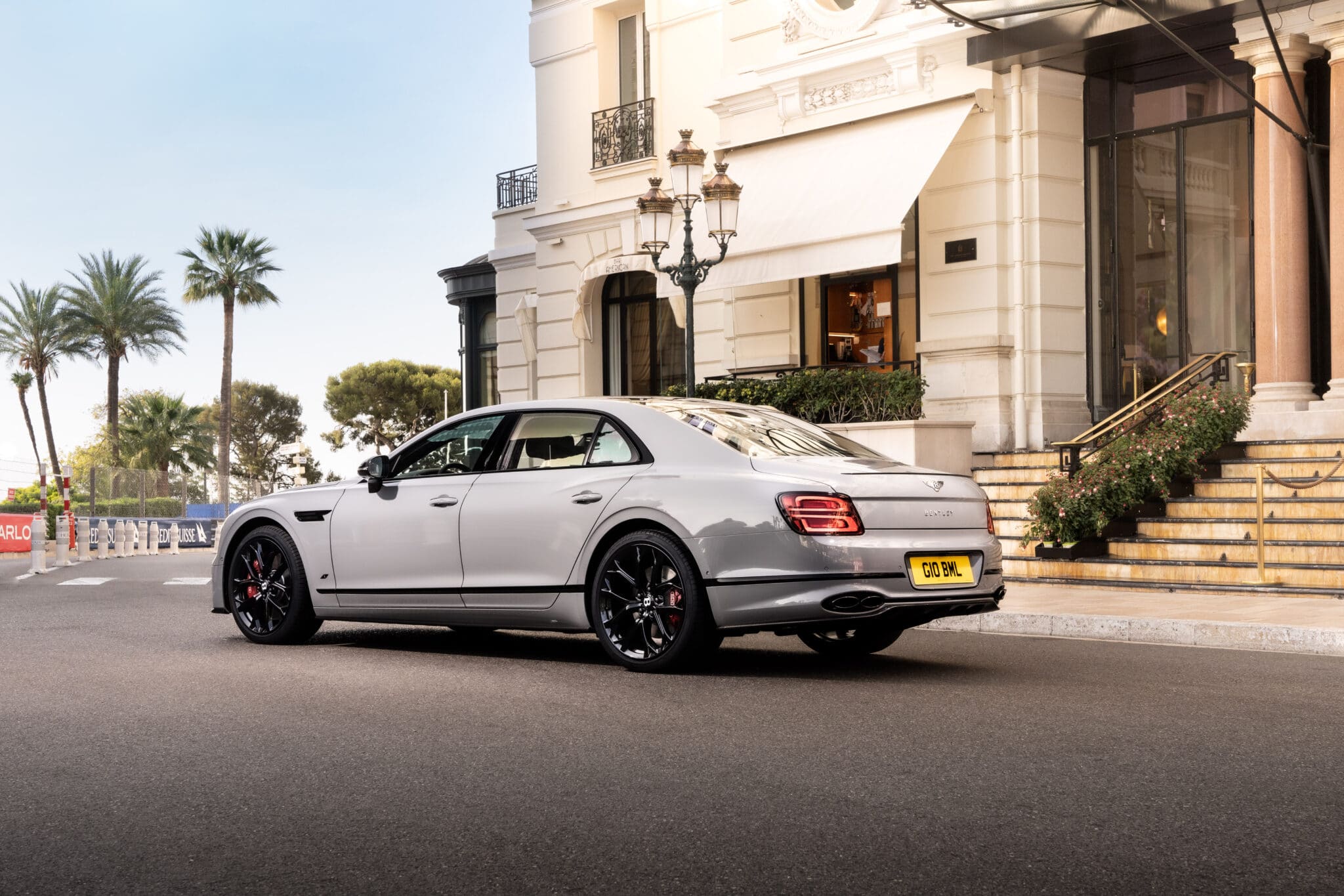 Bentley Flying Spur S - Crediti foto: ufficio stampa Bentley