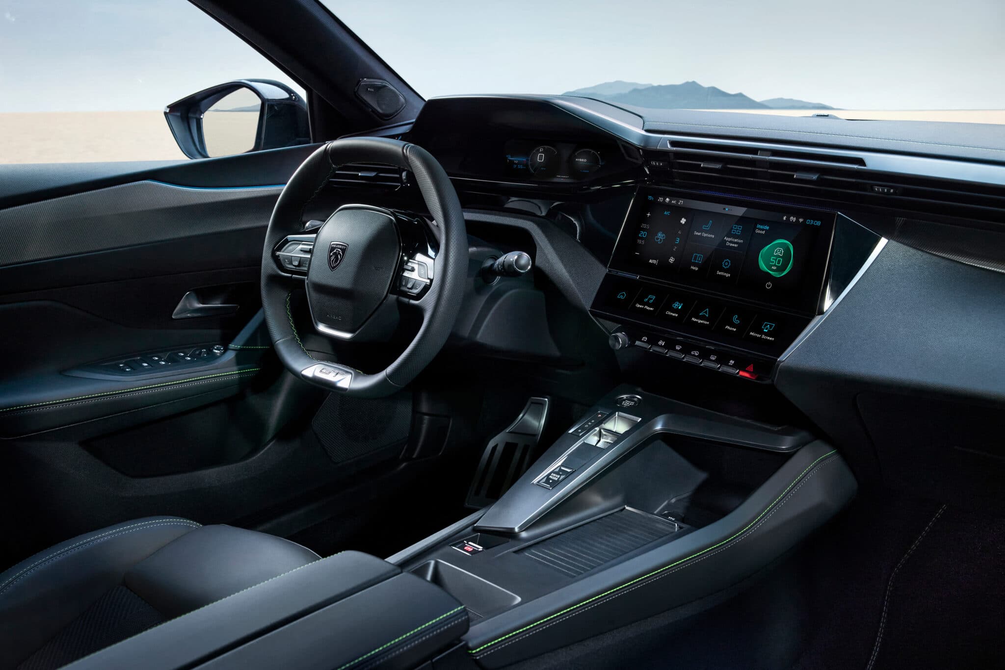 Peugeot 408, la crossover atipica del Leone