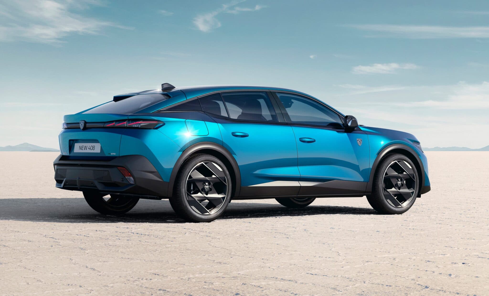Peugeot 408, la crossover atipica del Leone