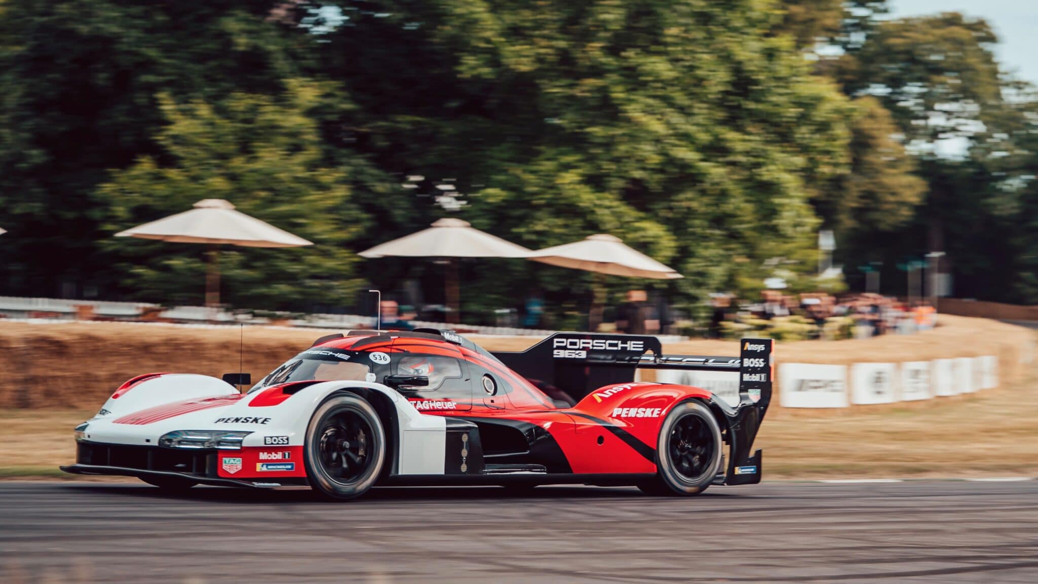 La 963 presentata al Goodwood Festival of Speed 2022 - Crediti foto: ufficio stampa Porsche