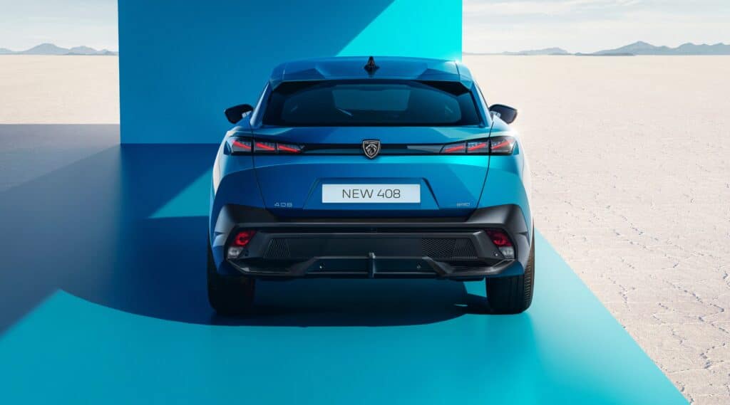 Peugeot 408, la crossover atipica del Leone