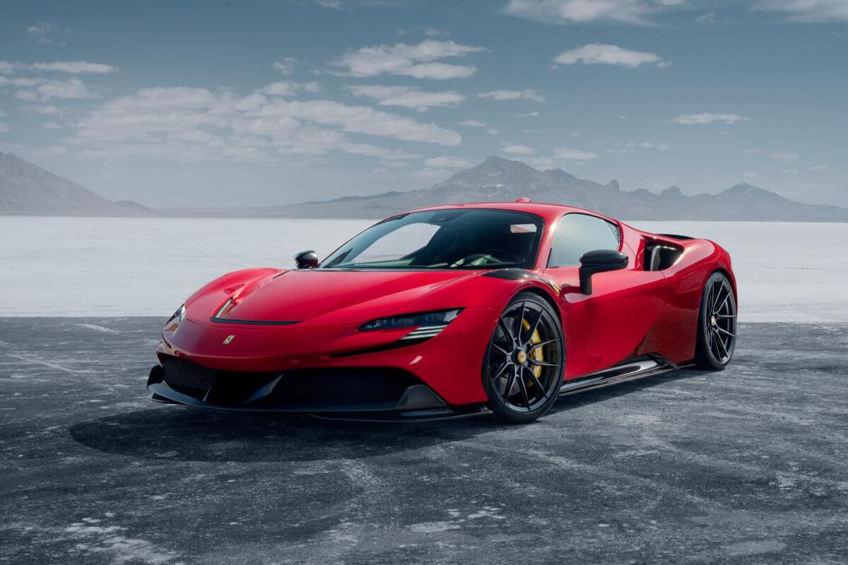 Ferrari SF90 Stradale: Novitec la porta a 1109 cv di potenza - 