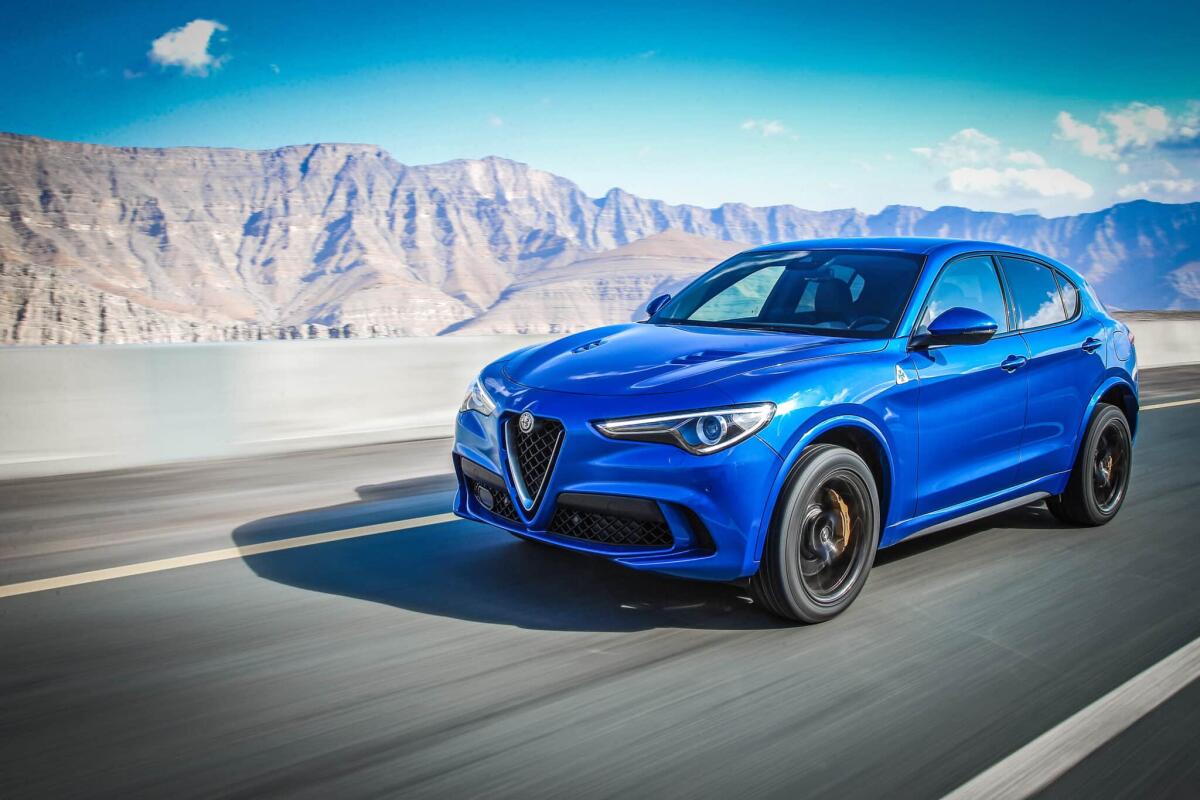 Stelvio: il primo SUV della storia di Alfa Romeo - 