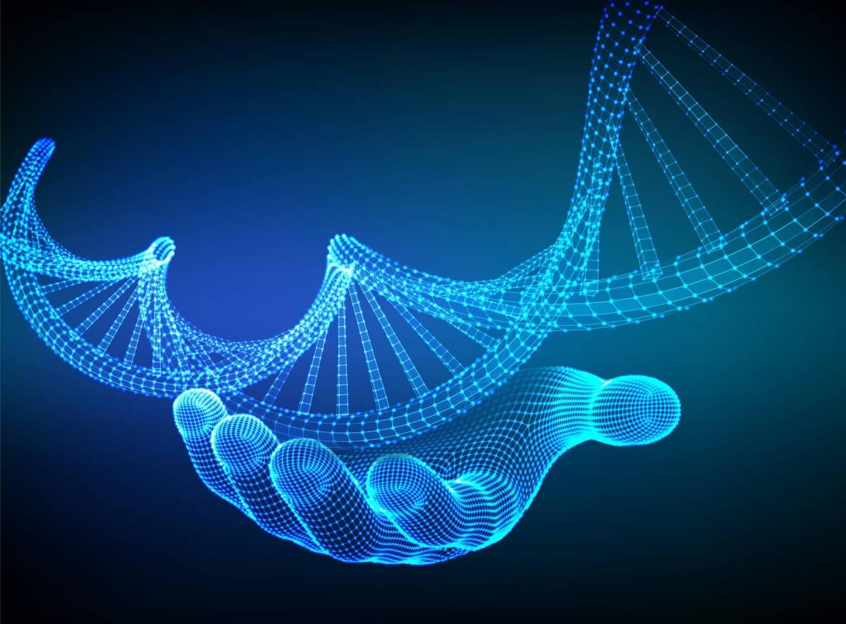 CRISPR: correggere le mutazioni di cromosoma copiando il gene sano - 