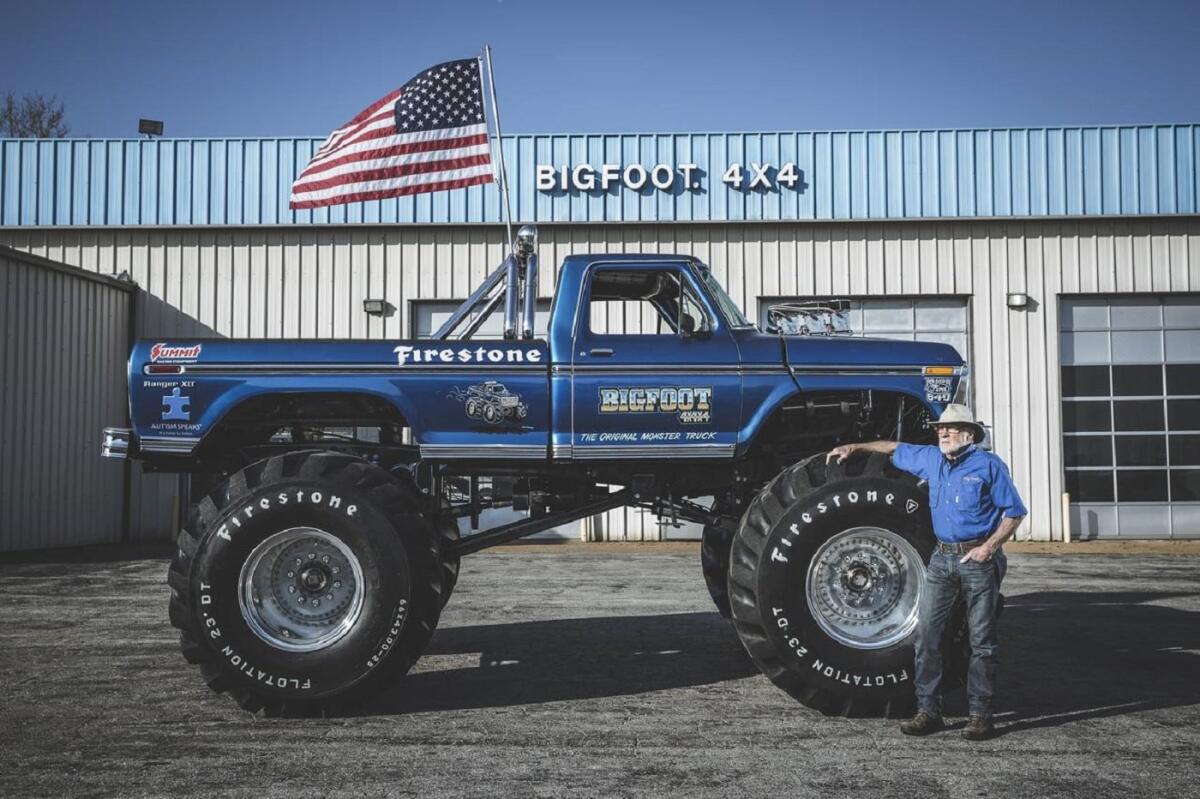 Monster Truck: la storia di Bigfoot, il pick-up alto quasi 4 metri - 