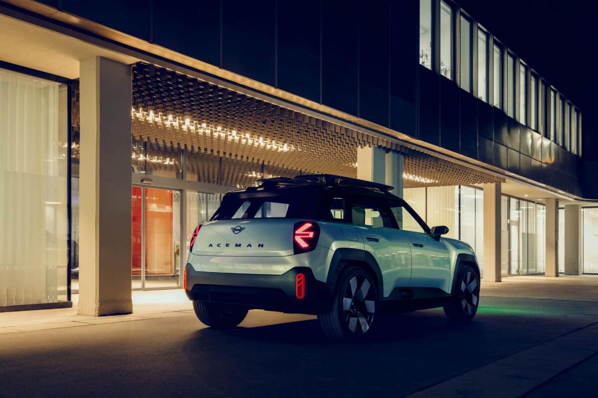 Mini Aceman Concept: arriva il primo crossover elettrico del marchio - 