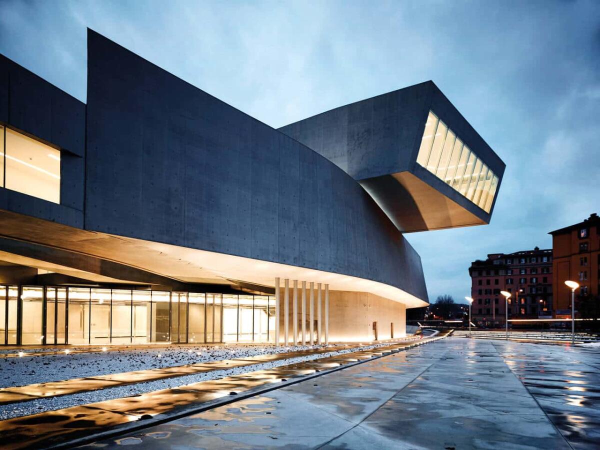 Allo studio LAN il progetto del GRANDE MAXXI di Roma - 