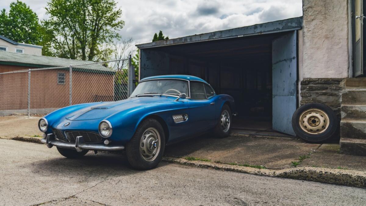 È stata ritrovata una BMW 507, negli Stati Uniti - 