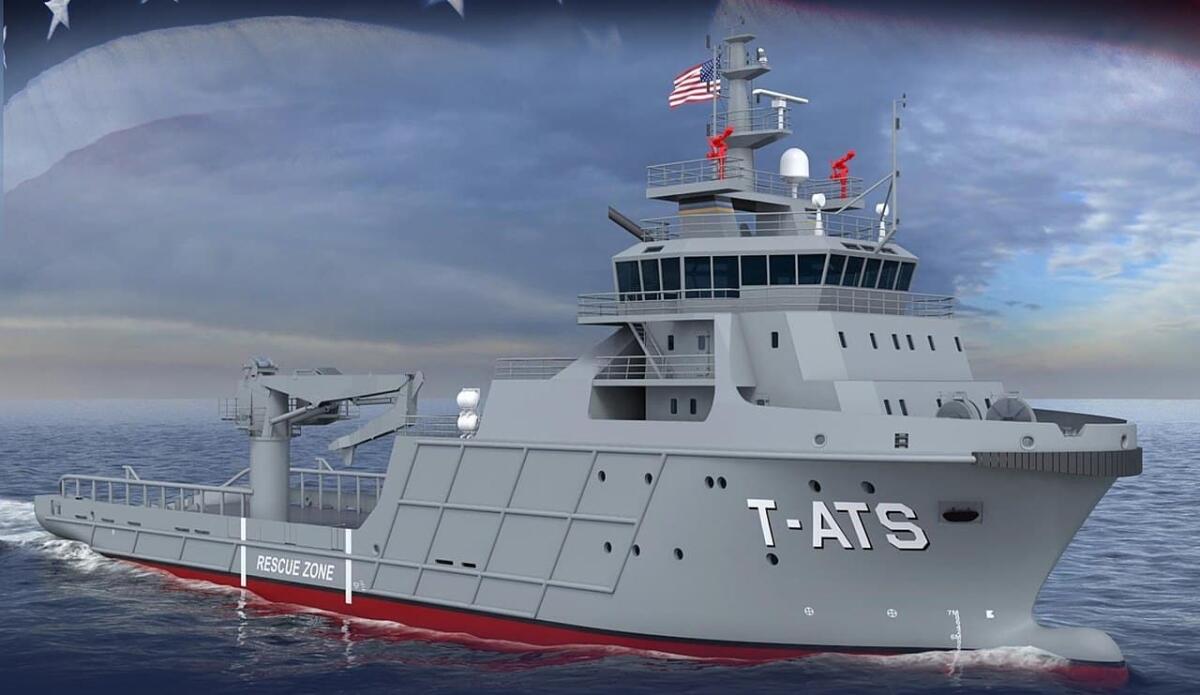 Classe Navajo: nuovi ordini per la sezione americana di Austal - 