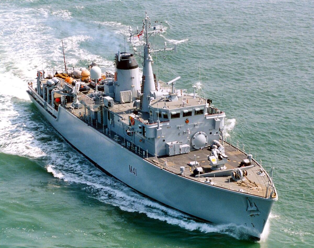 La HMS Quorn prossima al restauro e potenziamento - 
