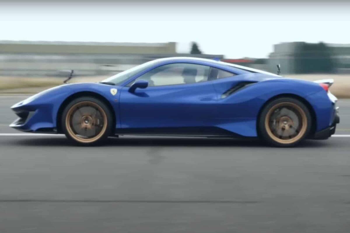 Pilota professionista batte il Launch Control (VIDEO) - 