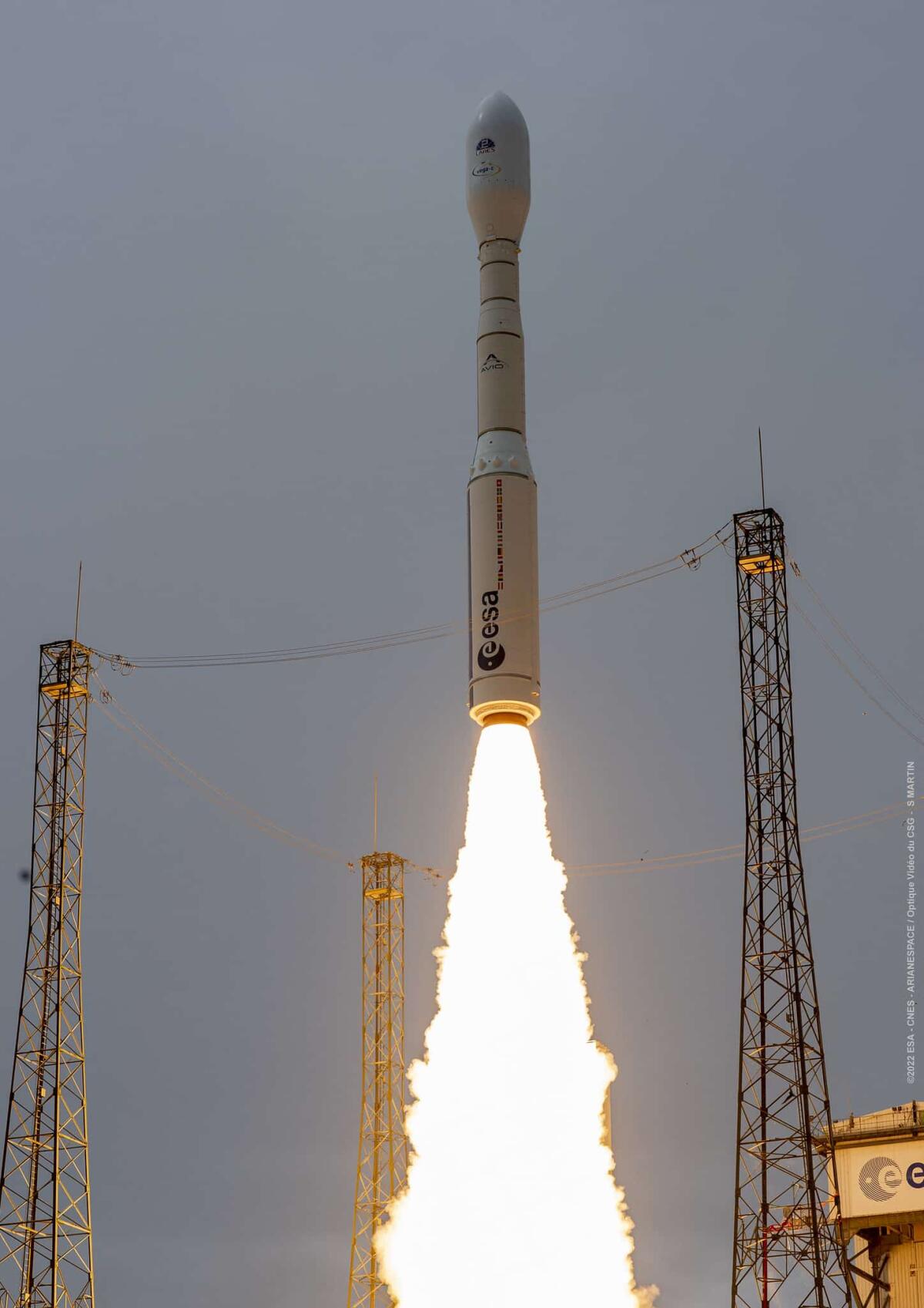Vega C, il volo inaugurale segna un nuovo traguardo - 