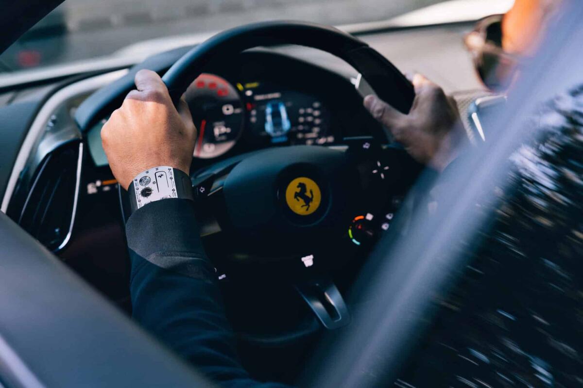 Richard Mille e Ferrari: ecco l'orologio più sottile al mondo da 1,7 milioni di dollari - 