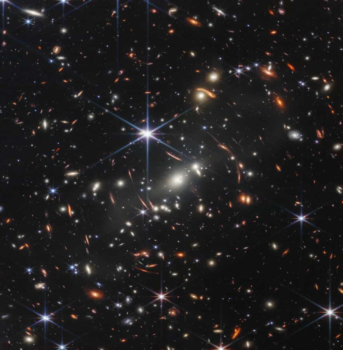 Ecco la prima immagine a colori del telescopio spaziale James Webb - 