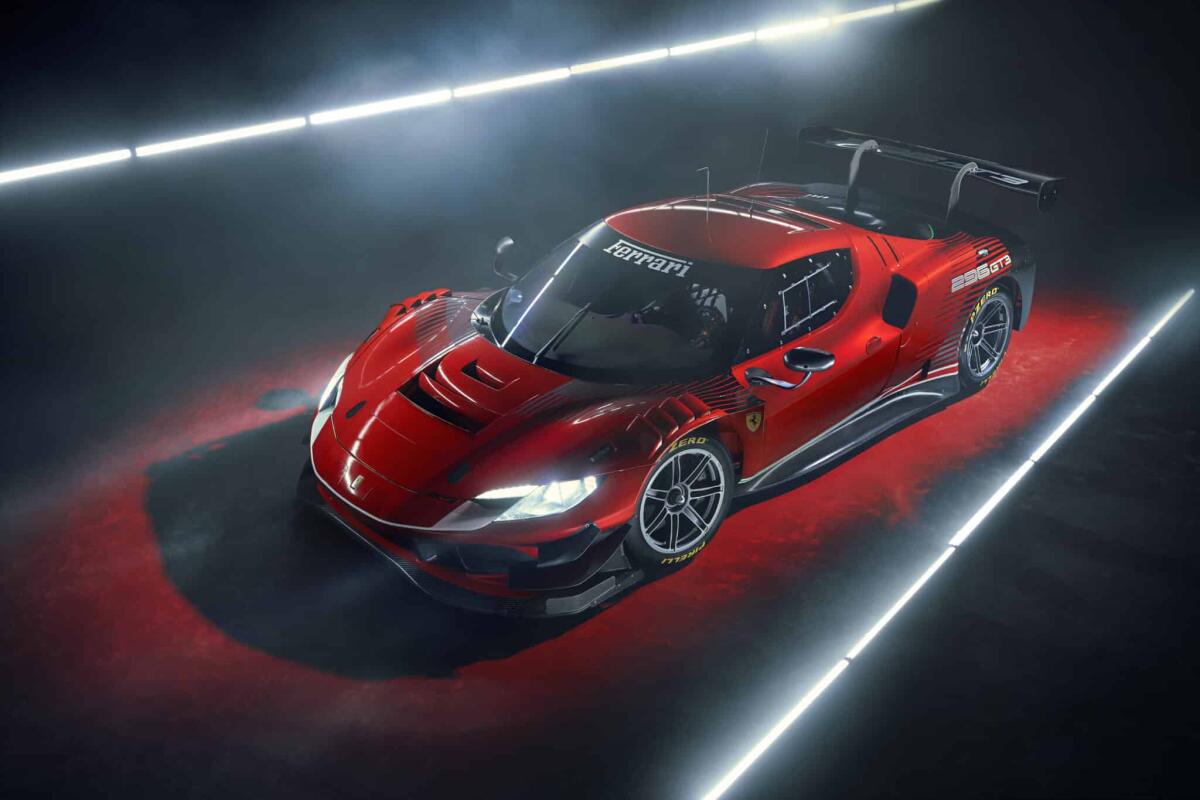 Ferrari 296 GT3: svelata la vettura da corsa che sostituirà la 488 GT3 - 