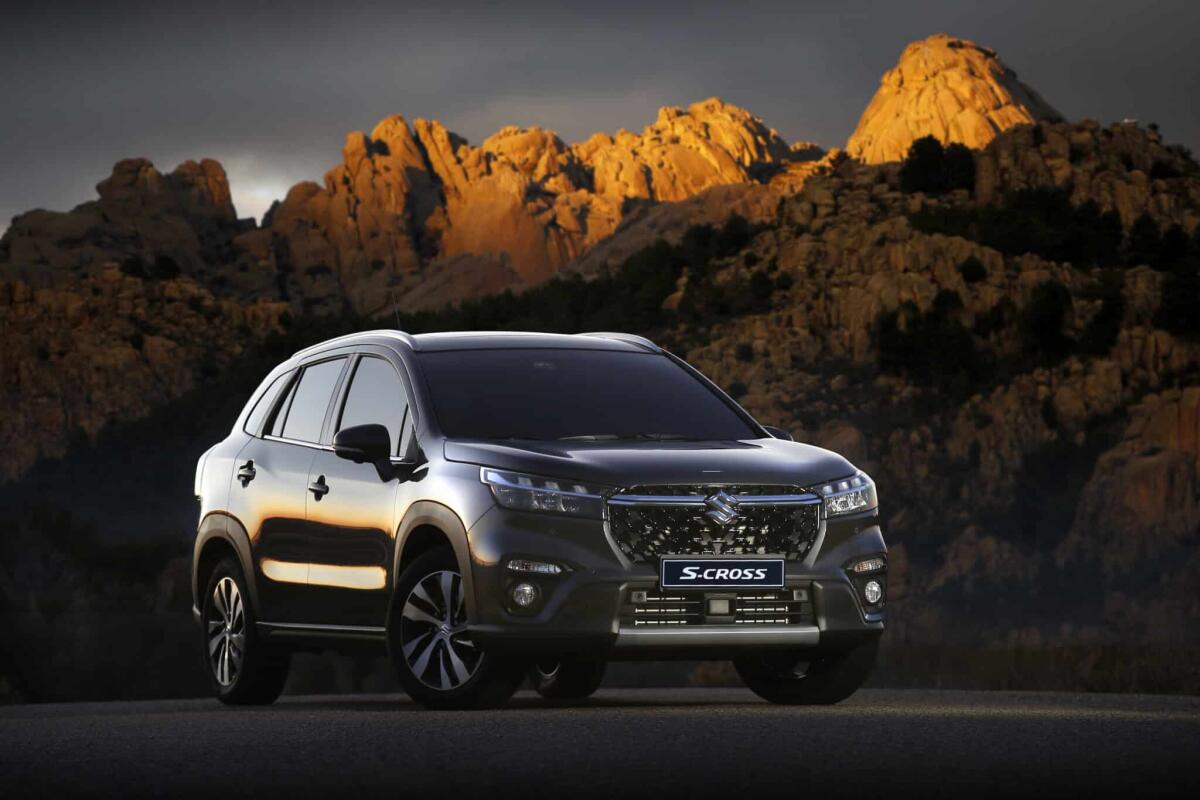 Suzuki S-Cross Hybrid: arriva la versione 1.5 140V con MGU - 