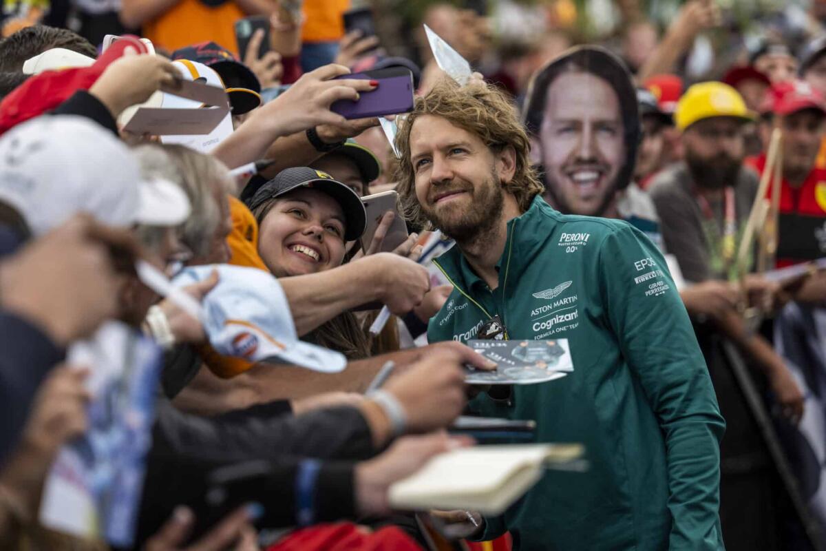 Sebastian Vettel si ritira dalla Formula 1 alla fine del 2022 - Sebastian Vettel si ritira dalla Formula 1 alla fine del 2022