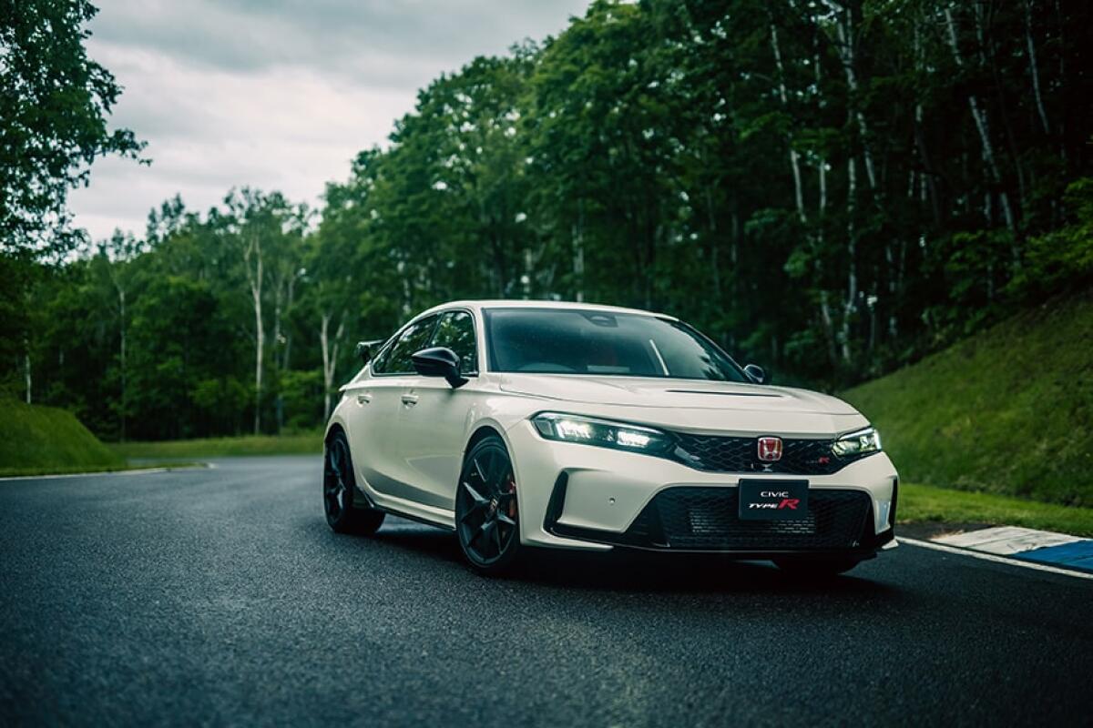 Honda Civic Type R: ecco la nuova generazione - 