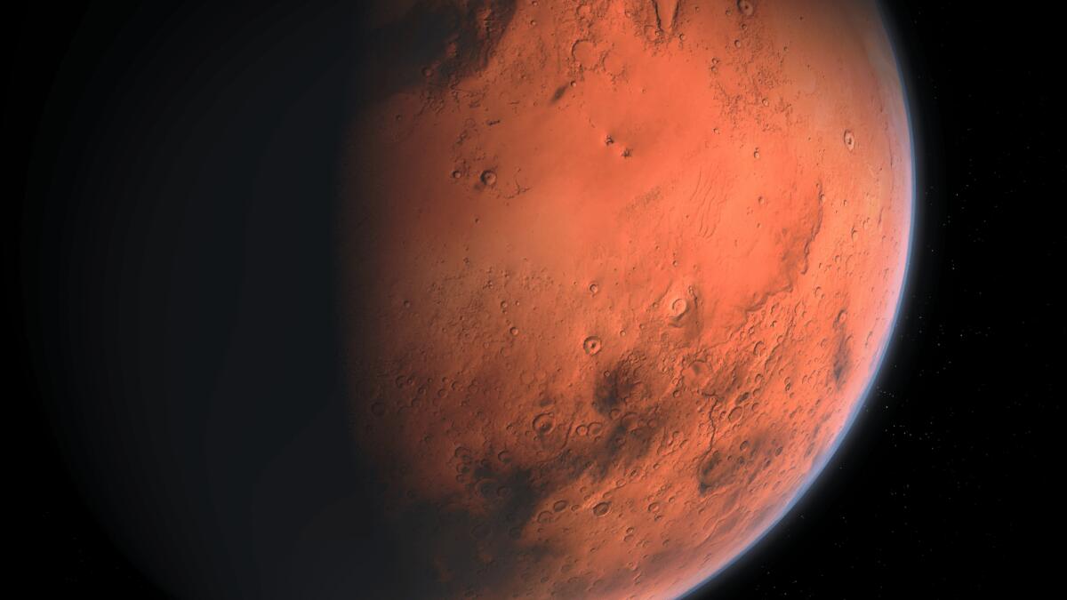 Un supercomputer svela l'origine di uno dei più antichi meteoriti marziani - 