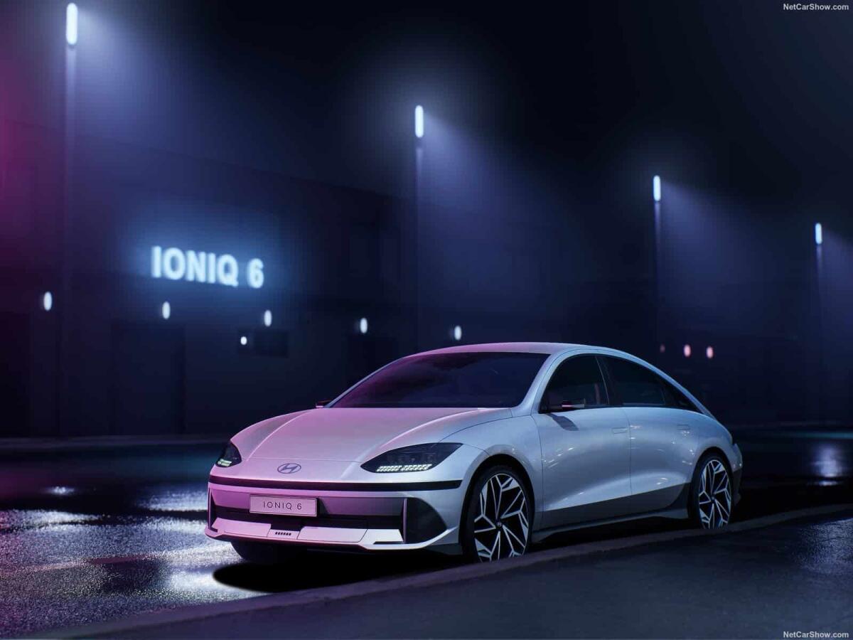 Hyundai Ioniq 6: l'elettrica con oltre 610 km di autonomia - 