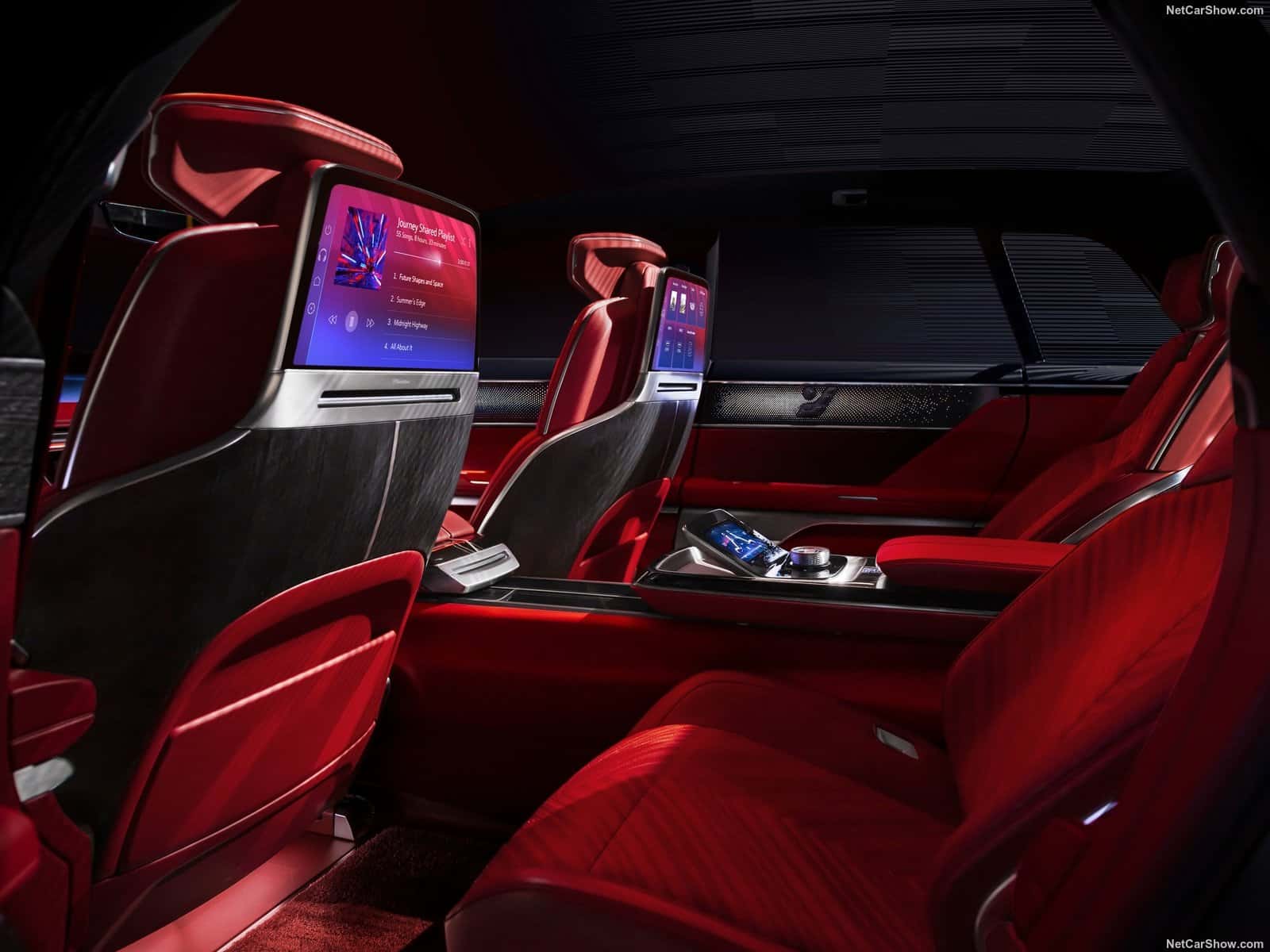 Interni Cadillac Celestiq - Crediti foto: ufficio stampa Cadillac