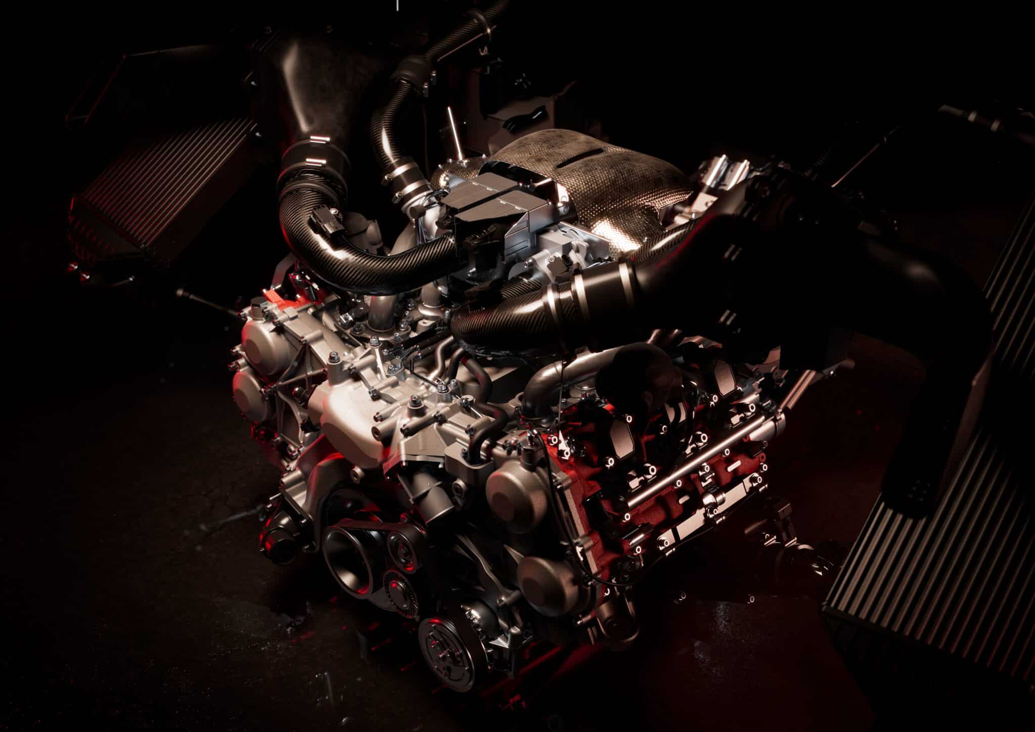 Il V6 120°