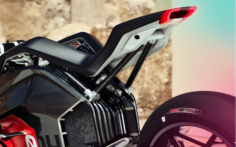 Dettaglio del posteriore. Credits: Sito ufficiale BMW Motorrad