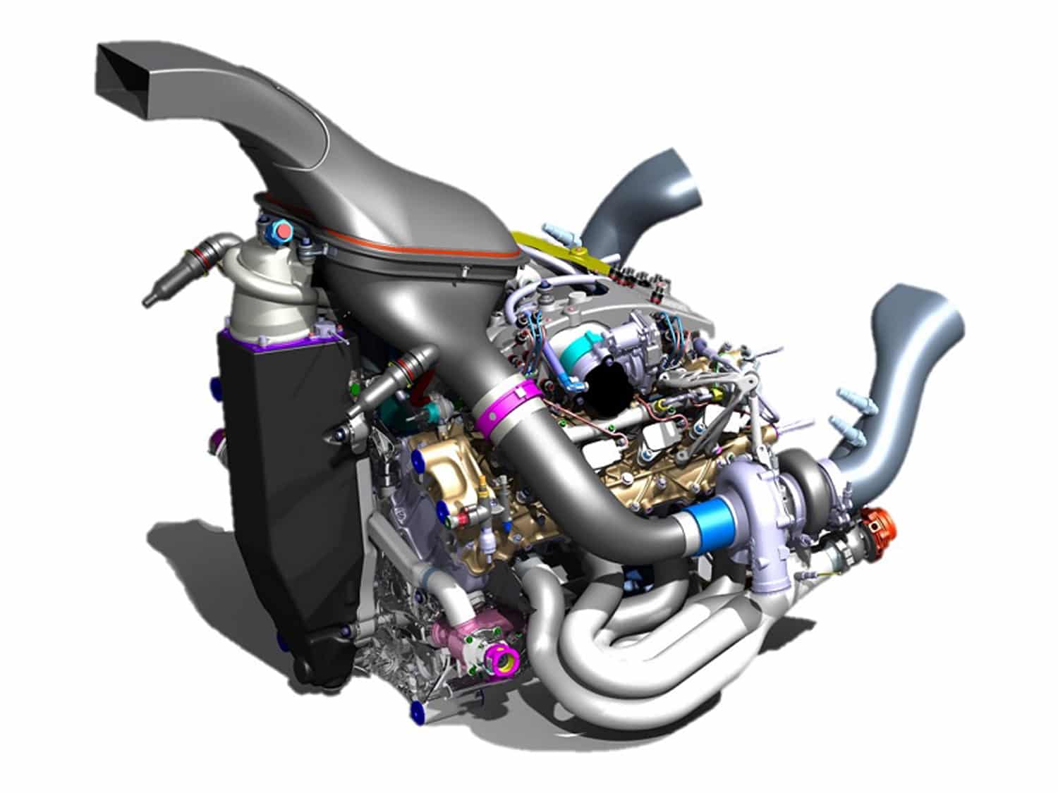 Il motore della BMW