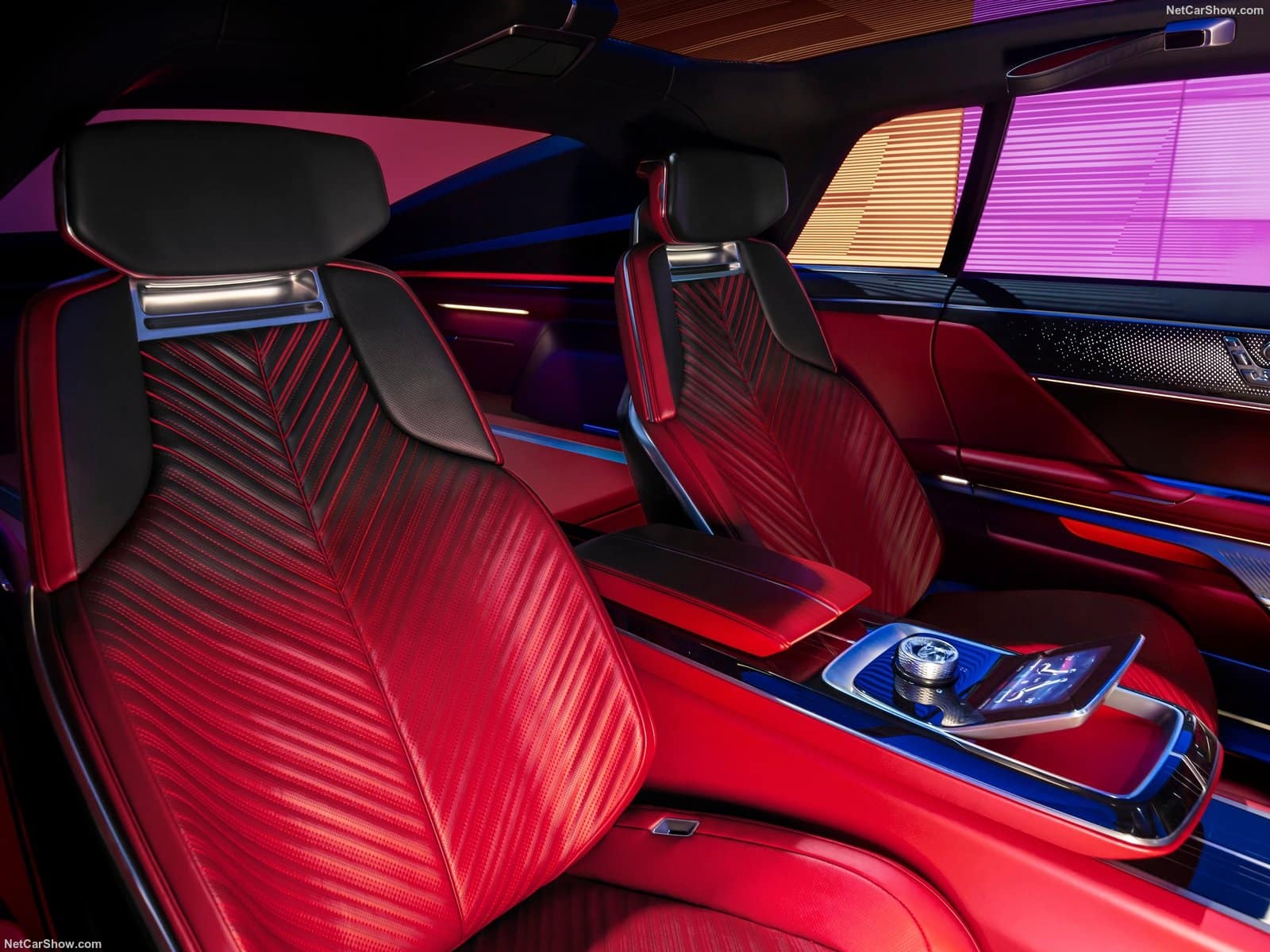 Interni Cadillac Celestiq - Crediti foto: ufficio stampa Cadillac