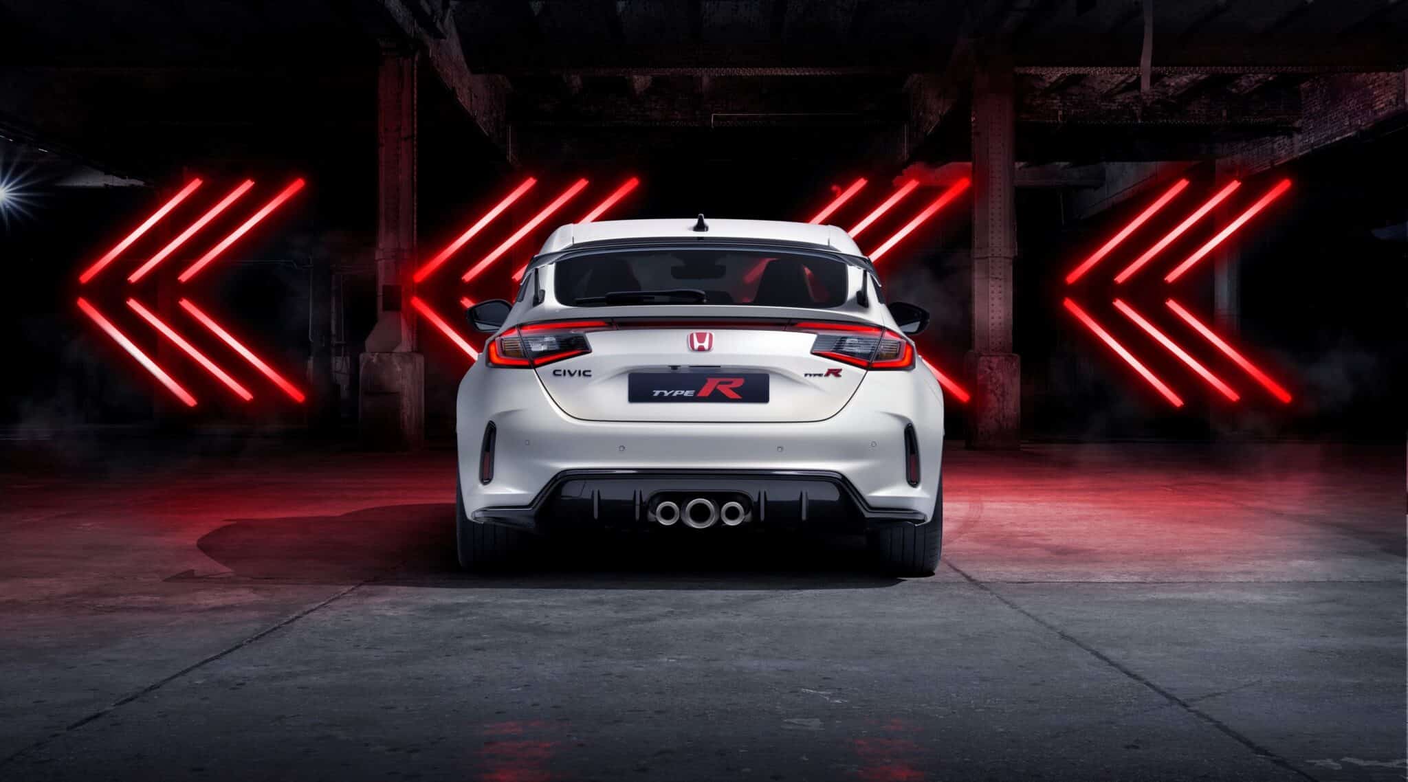 Nuova Honda Civic Type R 2023