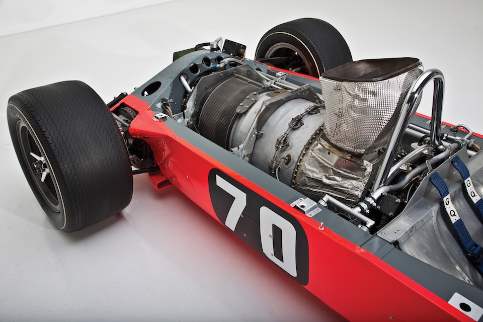La turbina della Lotus 56