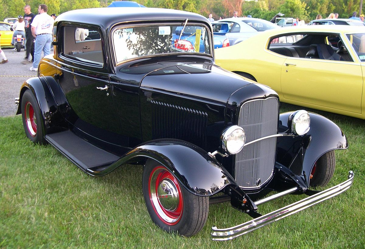 Ford "Deuce" in versione Hot Rod