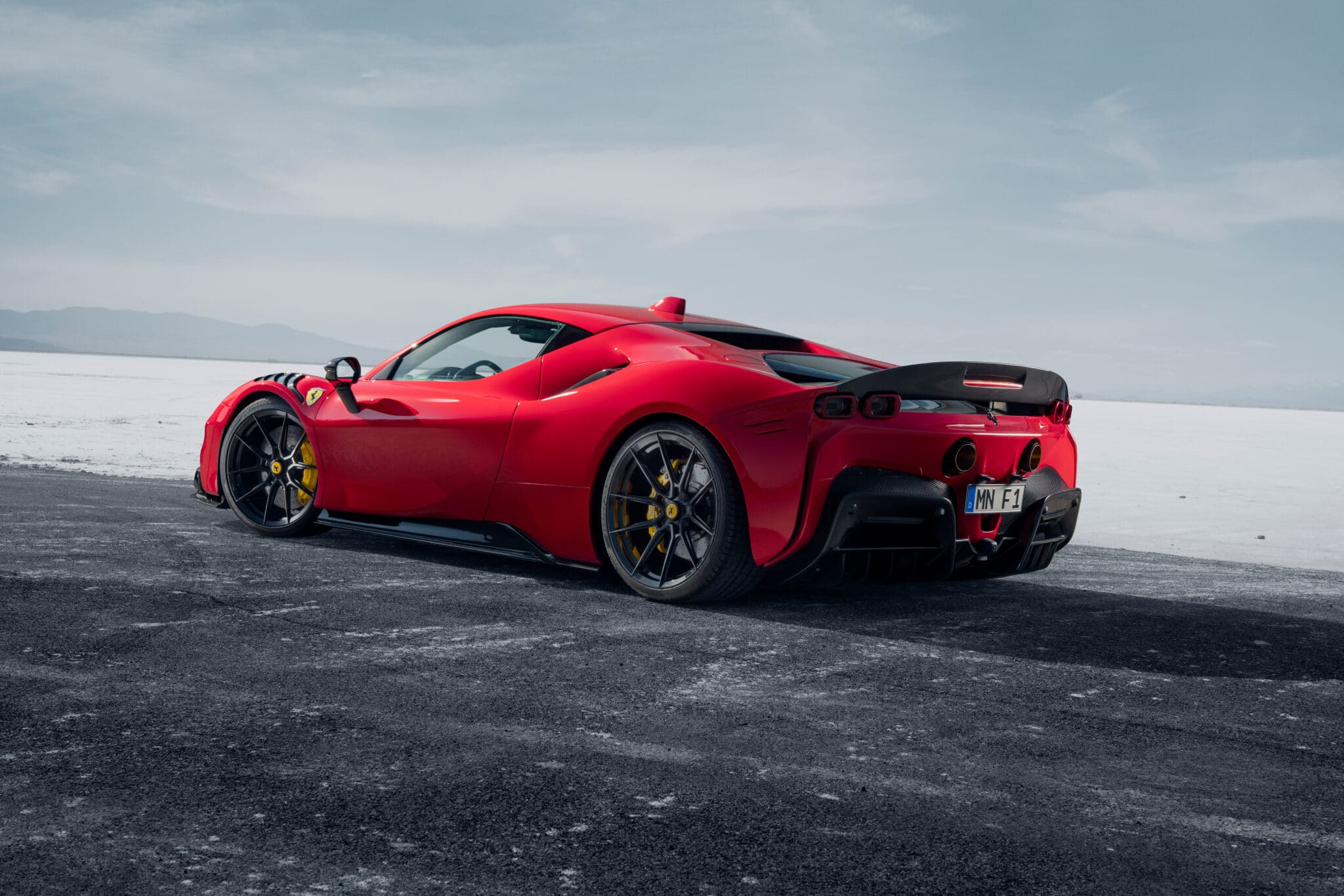 Ferrari SF90 Stradale: Novitec la porta a 1109 cv di potenza