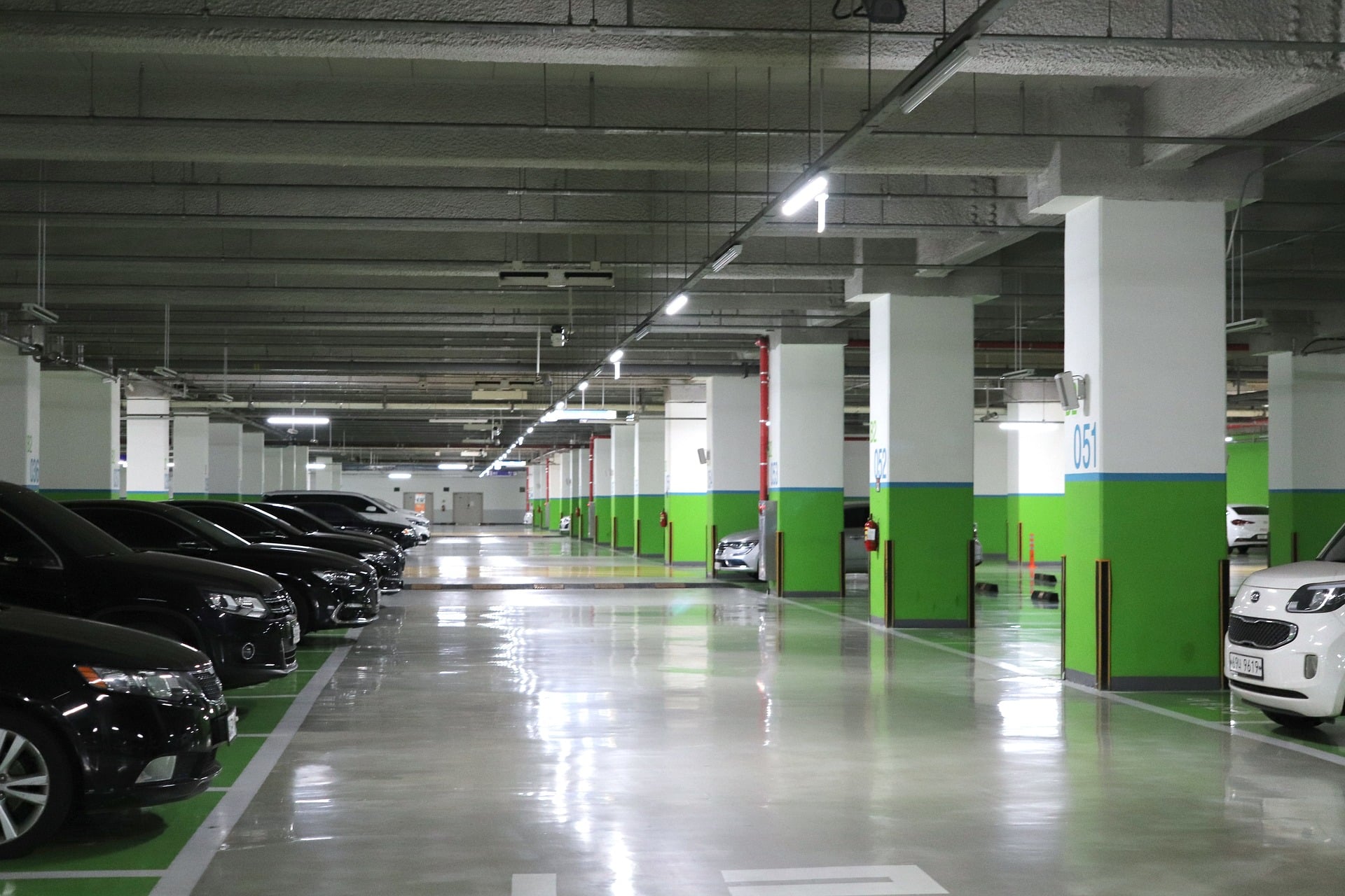 parcheggiare